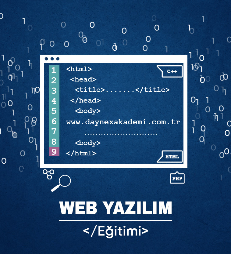 Web Yazılım Eğitimi