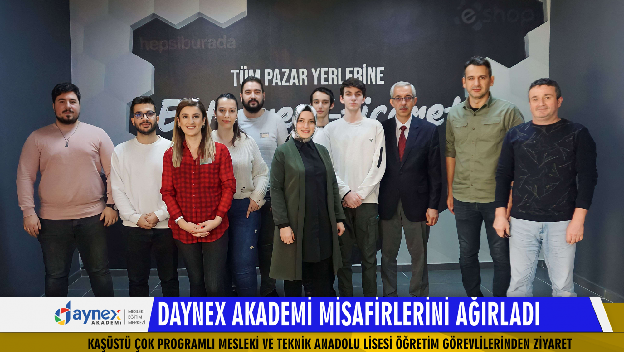 Daynex Akademi Misafirlerini Ağırladı